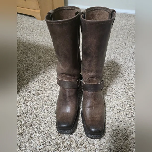 Frye Harness 12R Womens Boots - Picture 5 of 5